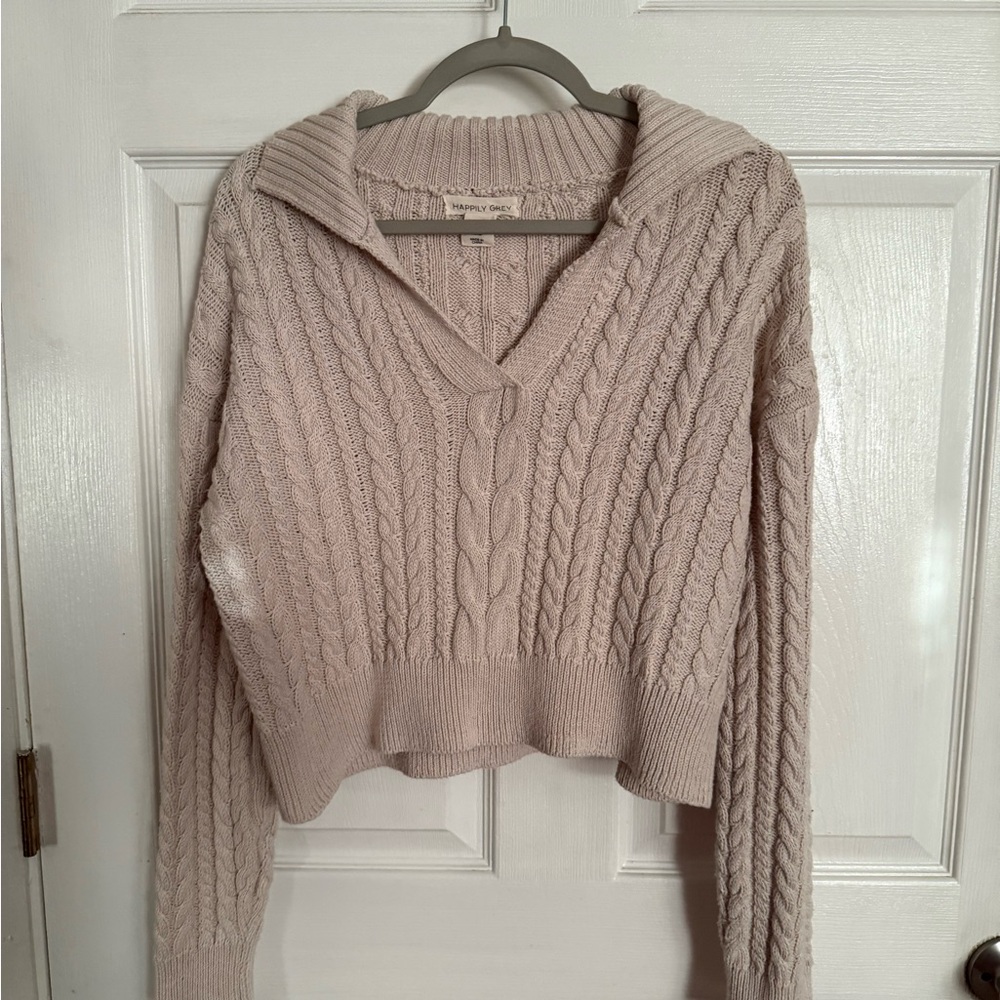 Women's Cream Sweater